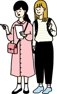 旬の食材と伝統的な調理法を表現したイラスト