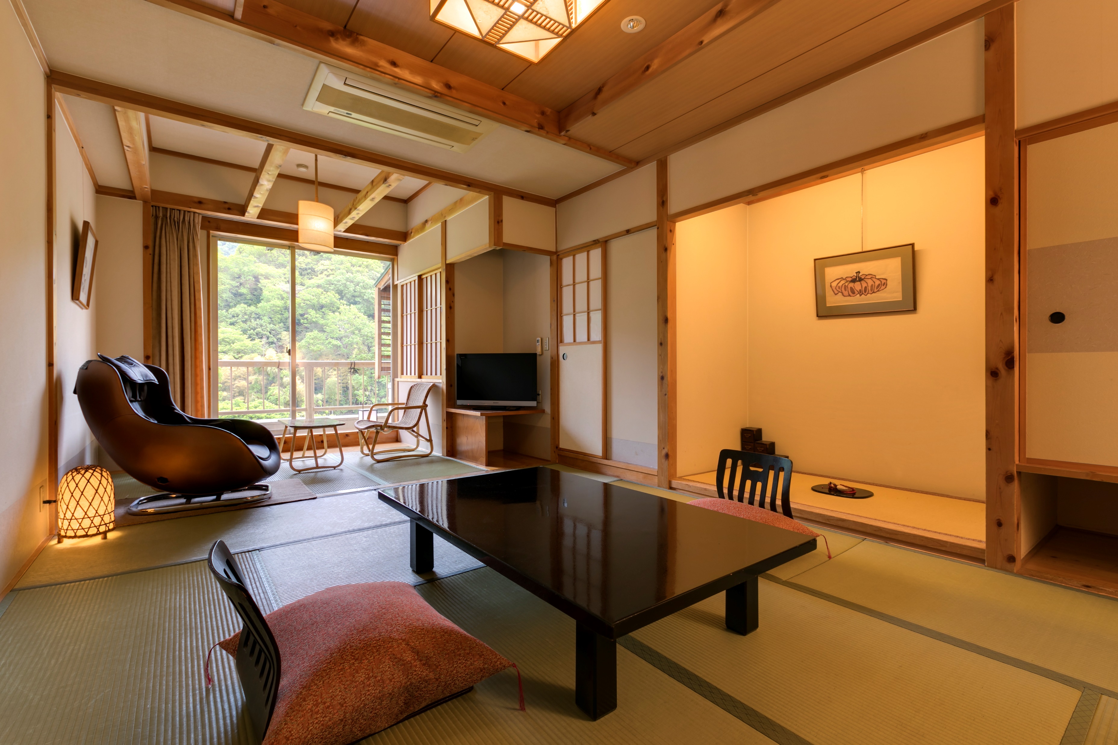 Japanese-style living area