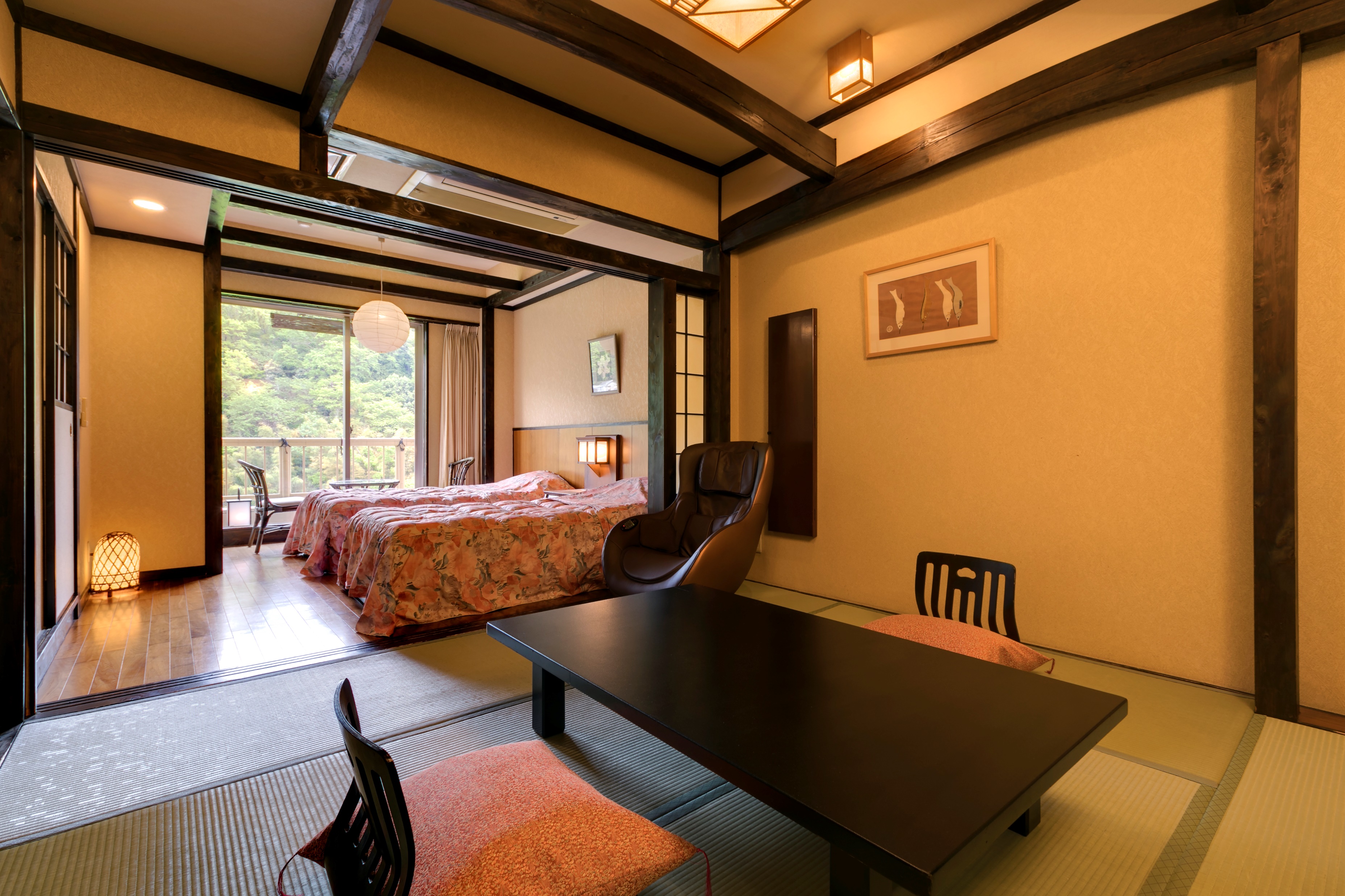 Japanese-Western style guest room